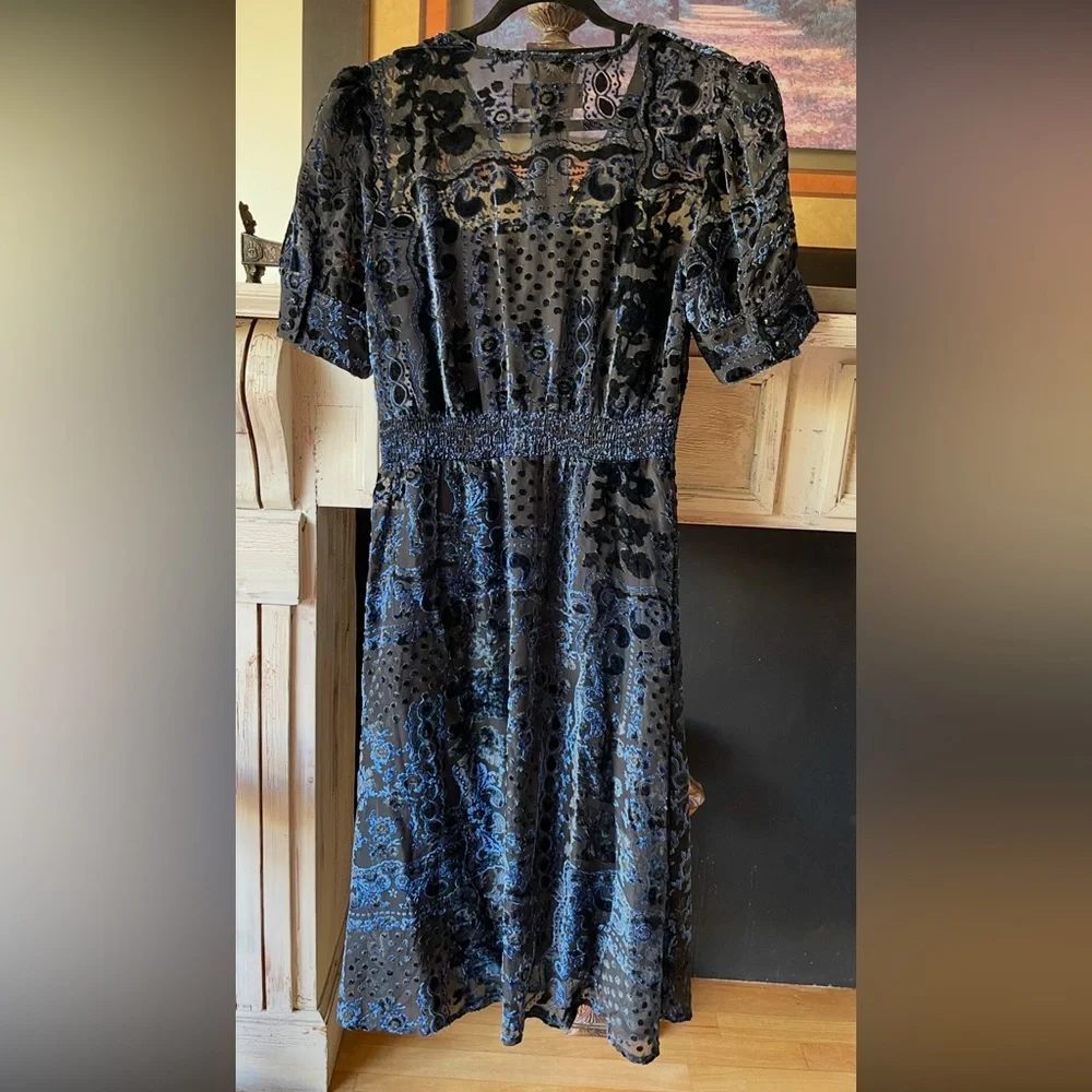 DOUBLE D RANCH Chisholm Trail Velvety Bandana Dress SMALL is Sold Out @ … - Picture 7 of 12